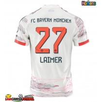 Camisa de Futebol Bayern Munich Konrad Laimer #27 Equipamento Secundário 2025-26 Manga Curta